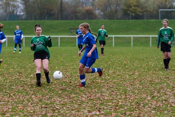 Bild 158 - B-Juniorinnen FSG BraWie 08 - SV Bokhorst : Ergebnis: 0:6